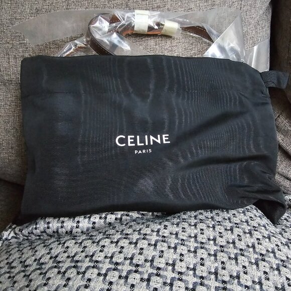 Celine Triomphe Claude Shoulder Handbag - Picture 2 of 9